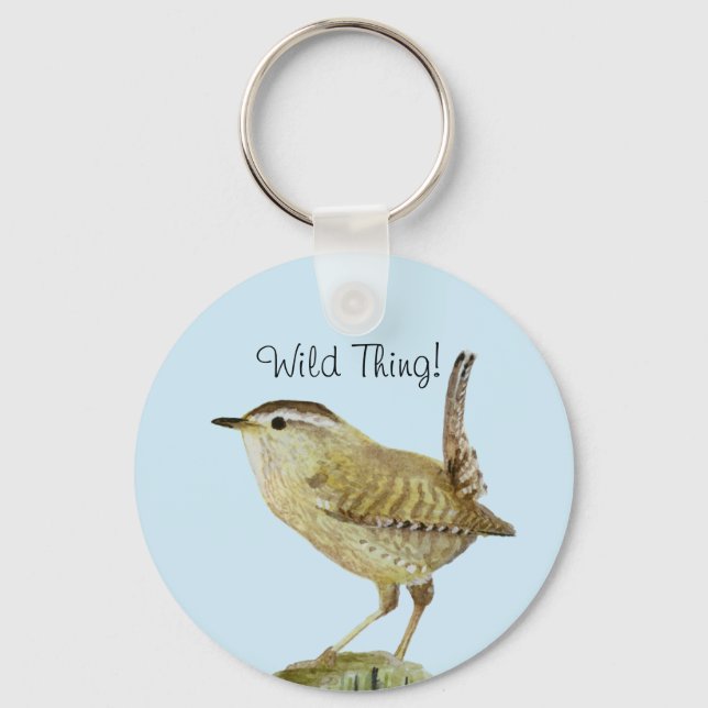 Wren Keychain (Front)