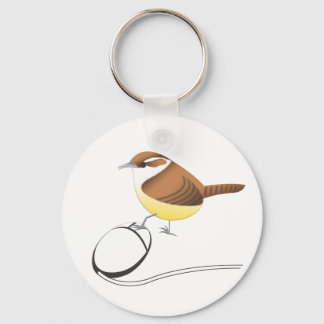 Wren Keychain