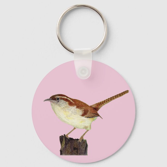 Wren Keychain (Front)