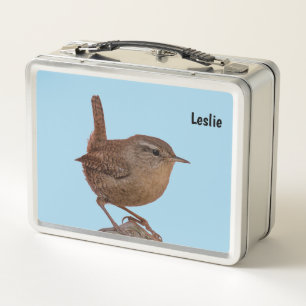 Wren Metal Lunch Box