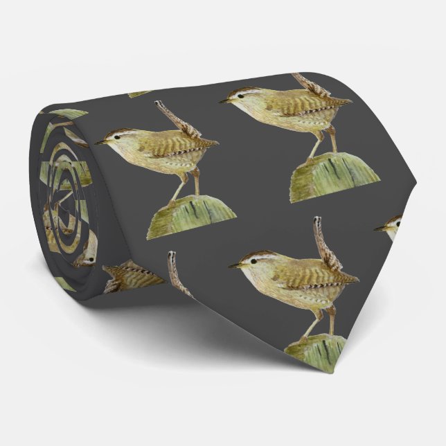 Wren Neck Tie (Rolled)