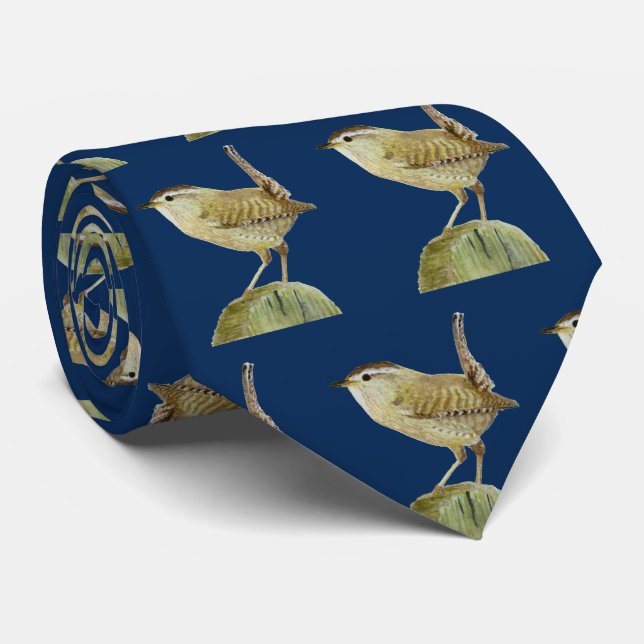 Wren Neck Tie (Rolled)