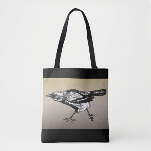 Wren on the Run Tote Bag