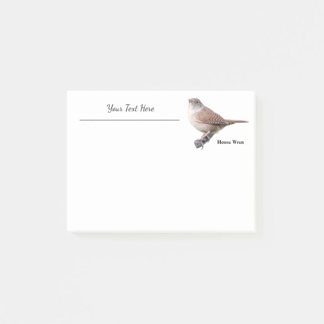 Wren Post-it Notes (Front)