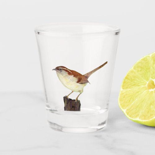 Wren Shot Glass