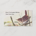 Wren Vintage Business Card at Zazzle