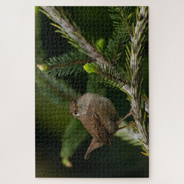 Wren (Winter Queen) Jigsaw Puzzle (Vertical)