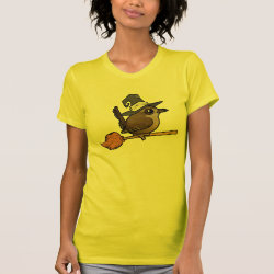 Wren Witch Women's American Apparel Fine Jersey Short Sleeve T-Shirt