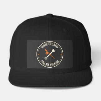 Wrench All Week Reel All Weekend, Mechanic Fishing Visor