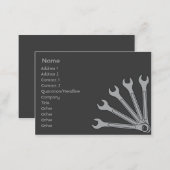 Wrench - Chubby Business Card (Front/Back)