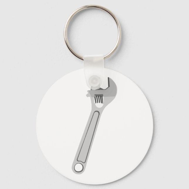 Wrench Keychain (Front)