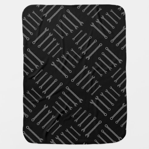 Wrench set baby blanket