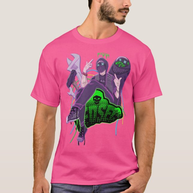 Wrench T-Shirt (Front)