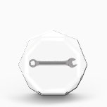 Wrench Tool Acrylic Award<br><div class="desc">A great design on carryalls,  sweatshirts,  jacket backs,  quilts,  wall hangings,  and anywhere else you can think of to recognize your favorite handyman!</div>