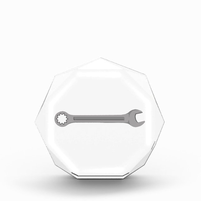 Wrench Tool Acrylic Award (Front)