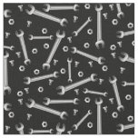 Wrenches Nuts and Bolts Fabric