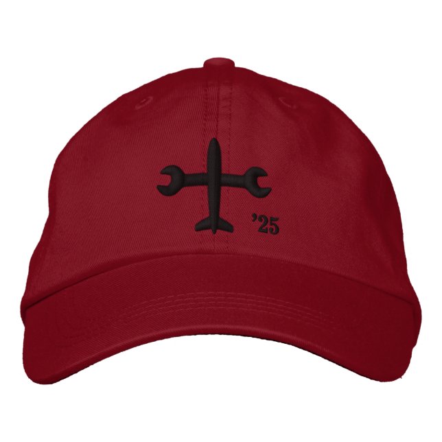 Wrenchkosh Embroidered Baseball Cap (Front)