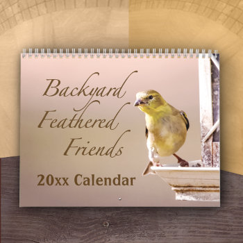 Wrens Cardinals Hummingbirds Woodpeckers Bird Calendar by vh_creativephoto at Zazzle