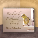 Wrens Cardinals Hummingbirds Woodpeckers Bird Calendar at Zazzle