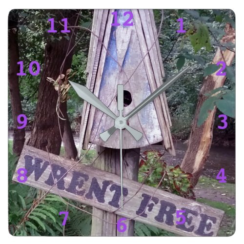 Wrent Free Wall Clock