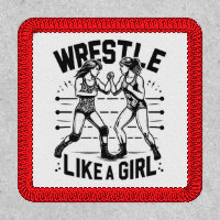Wrestle Like A Girl,  Fighter Lady, Feminist Power