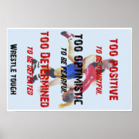 Wrestle - Too Positive to be doubtful