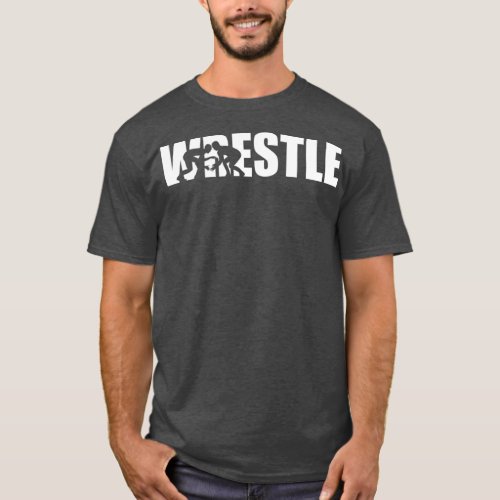 Wrestle wrestling T_Shirt