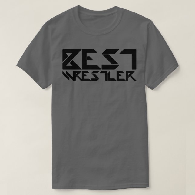 wrestler 8 T-Shirt (Design Front)