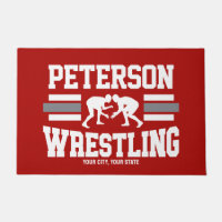 Wrestler ADD NAME School Athlete Wrestling Team