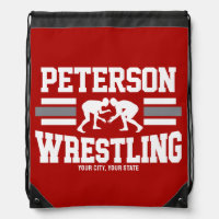 Wrestler ADD NAME School Athlete Wrestling Team