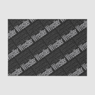 Wrestler Extraordinaire Tissue Paper