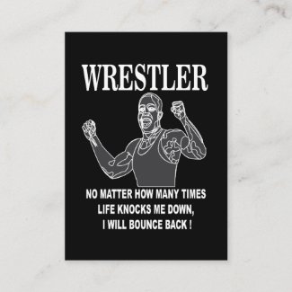Wrestler Inspirational Wrestling Coach