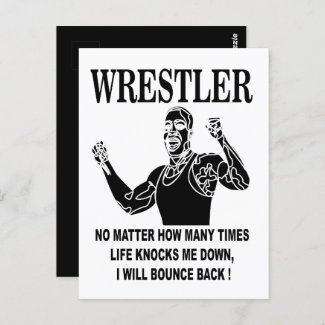 Wrestler Inspirational Wrestling