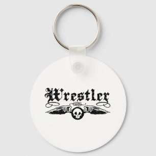 Wrestler Keychain
