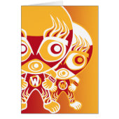 Wrestler Mascot (Front)