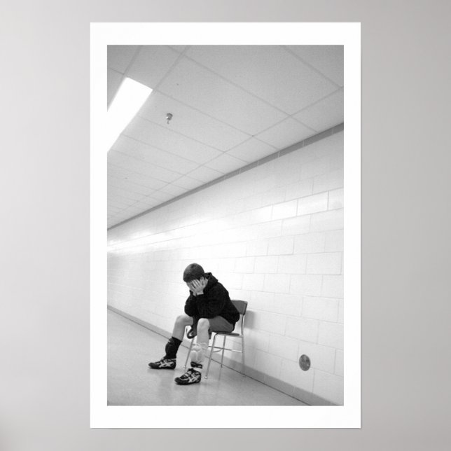 Wrestler Poster (Front)