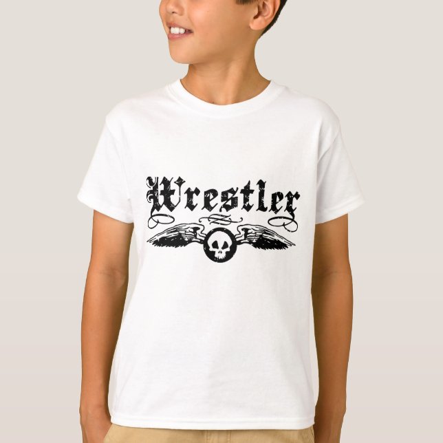Wrestler T-Shirt (Front)