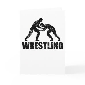 Wrestler Wrestling Catcher Martial Arts Gift Card