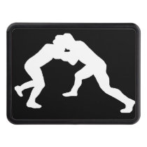 Wrestler's hitch cover Wrestler's hitch cover
