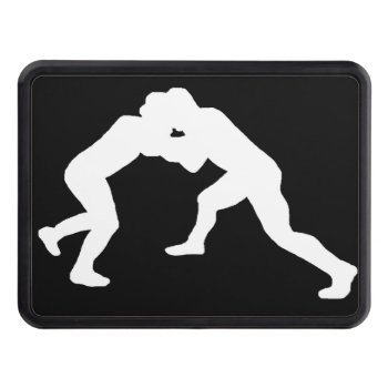 Wrestler's Hitch Cover by GreenCannon at Zazzle