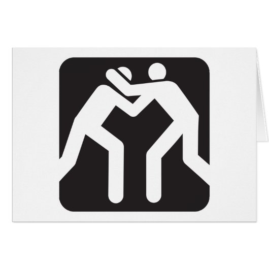 Wrestlers Icon (Front Horizontal)