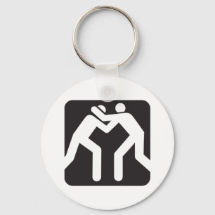 Wrestlers Icon Keychain