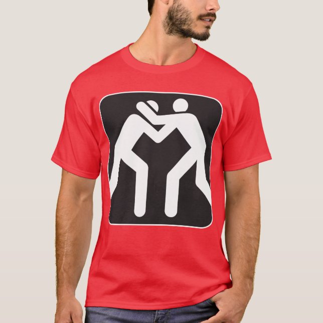 Wrestlers Icon T-Shirt (Front)