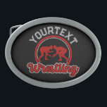 Wrestling ADD NAME Grapple Champion Team Player Belt Buckle<br><div class="desc">Wrestling ADD NAME Grapple Champion Team Player Sports Athlete design - Customize with your Name or Custom Text!</div>