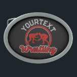 Wrestling ADD NAME Grapple Champion Team Player Belt Buckle<br><div class="desc">Wrestling ADD NAME Grapple Champion Team Player Sports Athlete design - Customize with your Name or Custom Text!</div>