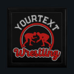 Wrestling ADD NAME Grapple Champion Team Player  Gift Box<br><div class="desc">Wrestling ADD NAME Grapple Champion Team Player Sports Athlete design - Customize with your Name or Custom Text!</div>