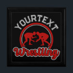 Wrestling ADD NAME Grapple Champion Team Player  Gift Box<br><div class="desc">Wrestling ADD NAME Grapple Champion Team Player Sports Athlete design - Customize with your Name or Custom Text!</div>
