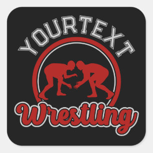 Wrestling Stickers for Sale