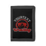 Wrestling ADD NAME Grapple Champion Team Player  Trifold Wallet