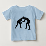 Wrestling Baby T-Shirt